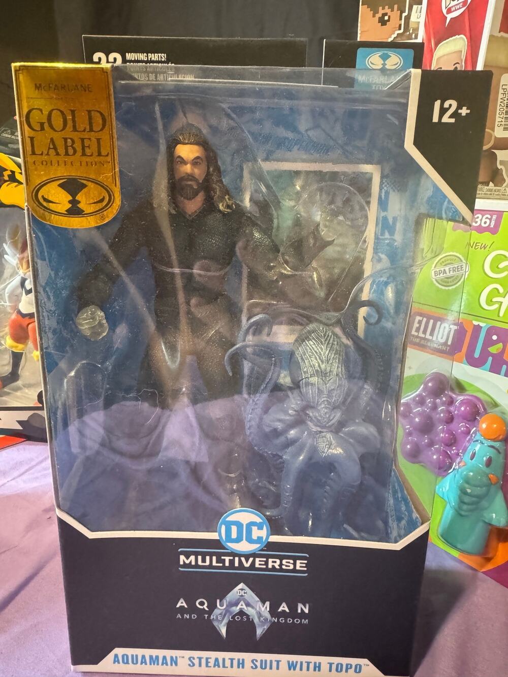 DC Multiverse Aquaman and the lost kingdom